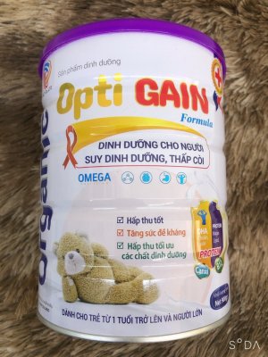 SỮA PHÁT TĂNG CÂN OPTI GAIN - 900 GR