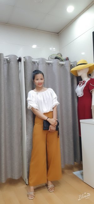 Áo Đũi Tay Bồng