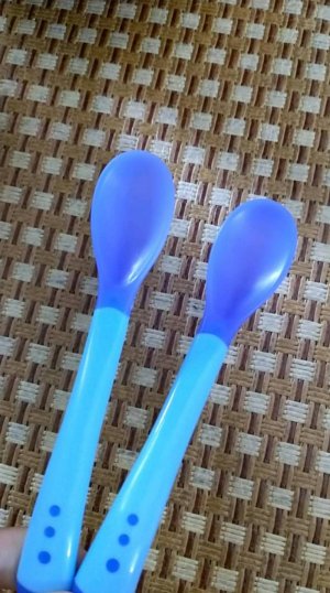 Thìa silicon dành cho bé