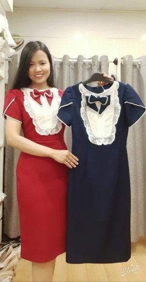 Đầm Ôm Cổ Ngọc