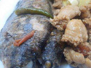 CÁ SẶC TRỨNG 1 NẮNG