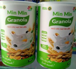 NGŨ CỐC HẠT ĂN LIỀN