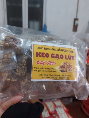 Kẹo gạo lứt 300 gam