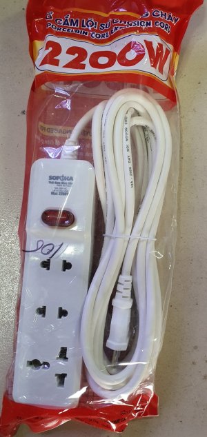 Ổ 3 SOPOKA dây 5m