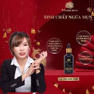 TINH CHẤT TRỊ MỤN MAGIC SKIN