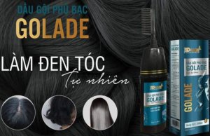 Dầu gội phủ bạc GOLADE