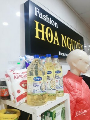 Dầu Ăn Đậu Nành Simply ( 1 lít )