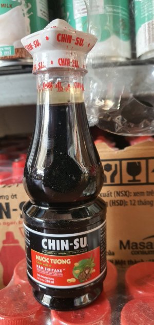 Nước tương chinsu ( Nam Ngư)
