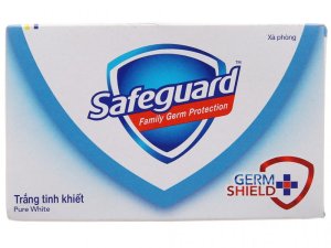 Xà phòng Safeguard Pure White trắng tinh khiết 130g
