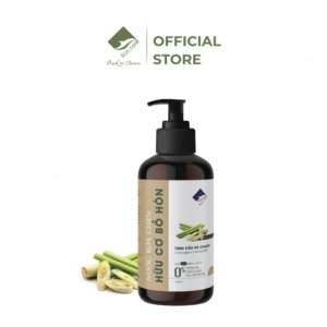 Nước rửa chén hữu cơ Bồ hòn Tinh dầu Sả chanh 500ml