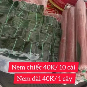 NEM CHUA BÌNH ĐỊNH 10 CHIẾC HOẶC 1 CÂY