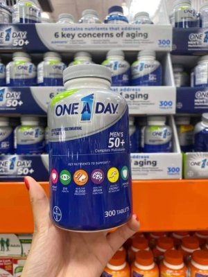 VIÊN UỐNG VITAMIN TỔNG HỢP NAM NỮ