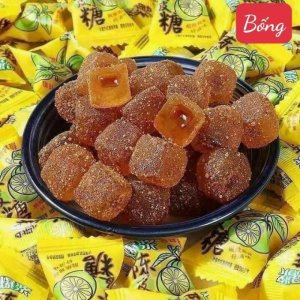 KẸO DẺO Ô MAI CHANH MUỐI