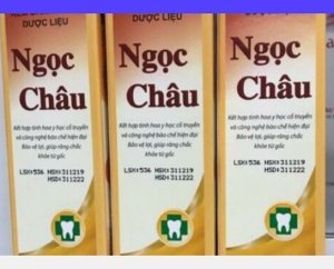 KEM ĐÁNH RĂNG NGỌC CHÂU