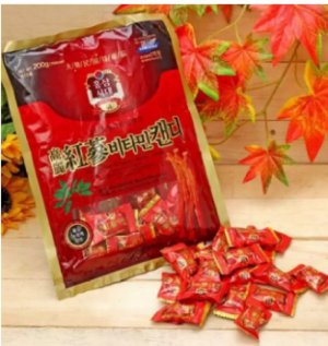 Kẹo sâm Hàn Quốc