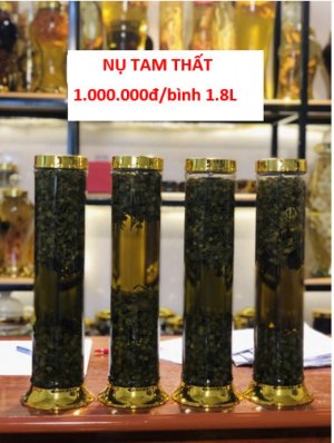 RƯỢU NỤ TAM THẤT