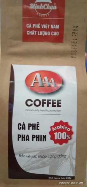 CÀ PHÊ SƠN LA PHA PHIN