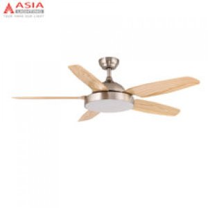 Quạt trần ASIA QT04-G-01 gỗ phong cách