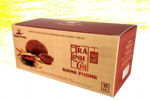 Trà túi lọc nấm linh chi Giang Phong