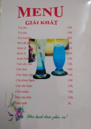 COMBO NƯỚC GIẢI KHÁT
