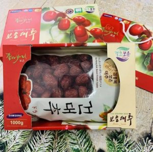 Táo đỏ vị thuốc