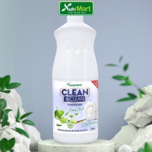 Rửa Chén Clean&Clean Hương Chanh 450g- VinanutriFood