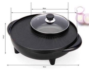 NỒI LẨU NƯỚNG 2 IN 1