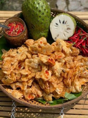 MÃNG CẦU SẤY MUỐI ỚT