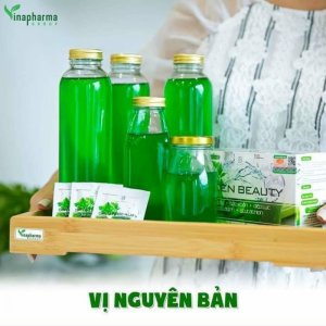 Nước ép tinh chất cần tây  Green Beaauty (vị nguyên bản)