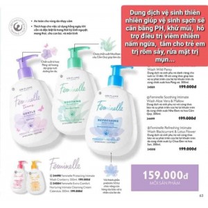 DUNG DỊCH VỆ SINH PHỤ NỮ ORIFLAME ( THỤY ĐIỂN)