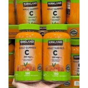 ? KẸO DẺO VITAMIN C CỦA MỸ ?