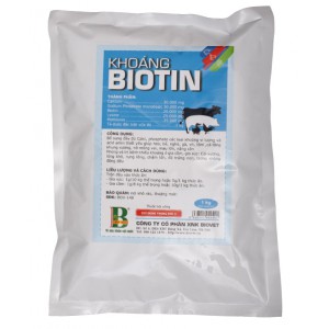 KHOÁNG BIOTIN - Gói 1Kg