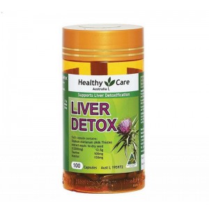 Healthy Care LIVER DETOX - GIẢI ĐỘC GAN ÚC
