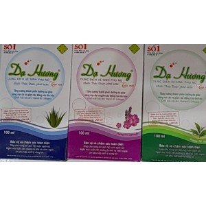 DUNG DỊCH VỆ SINH DẠ HƯƠNG