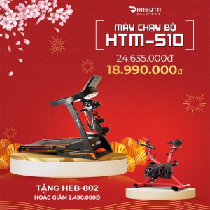 Máy chạy bộ đa năng HTM 505 Nhật Bản