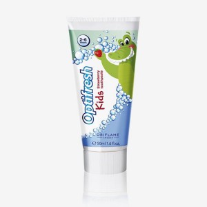 Kem Đánh Răng Cho Trẻ Em - Optifresh Kids Strawberry Toothpaste