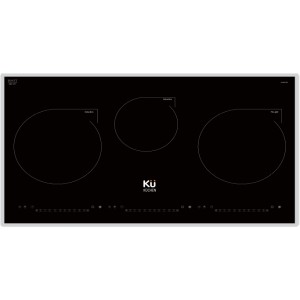 Bếp 2 từ 1 hồng ngoại MIF377