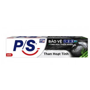 Kem đánh răng PS than hoạt tính