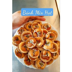 BÁNH HẠT ĐIỀU MIX HẠT DINH DƯỠNG
