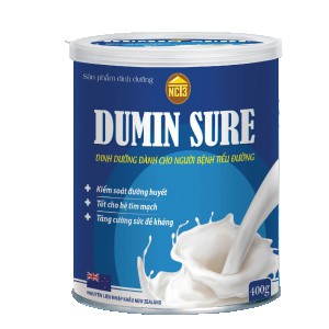 SỮA TIỂU ĐƯỜNG DUMIN SURE 400G