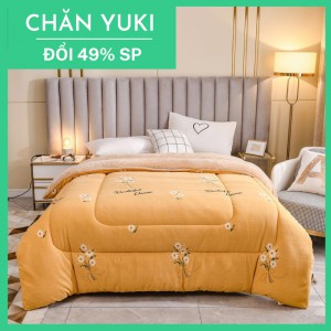 CHĂN LÔNG CỪU YUKI ẤM ÁP
