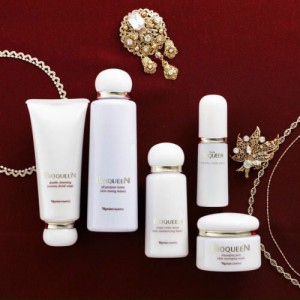 BIOQUEEN - Naris Cosmetics - Bộ chăm sóc da 5 món