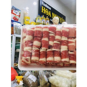 Ba Chỉ Bò Mỹ 1000g