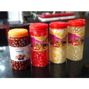 THẠCH RAU CÂU TRÁI CÂY