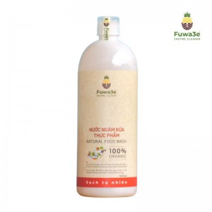 Nước ngâm rửa thực phẩm 100% Ogranic Fuwa3e 1000ml