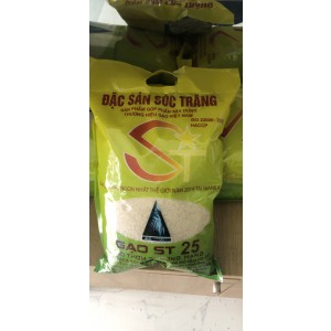 Gạo ST 25 đặc sản Sóc Trăng