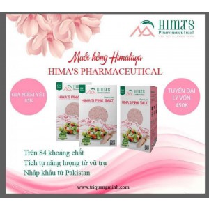 COMBO 4 HỘP MUỐI HỒNG HIMALYA TT 200000 VND + 140000SP