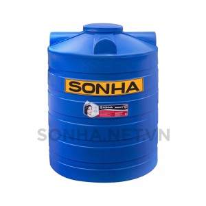 Bồn nước Nhựa Sơn Hà 1500L đứng