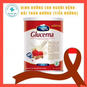 SỮA BỘT GLUCERNA ( cho người tiểu đường)