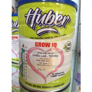 SỮA HUBER GROW IQ - 900GR